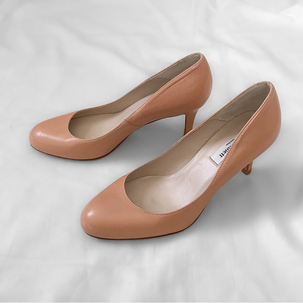 LK Bennett Classic Nude Pumps